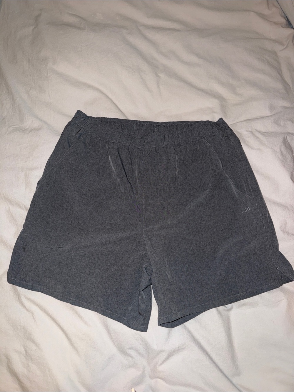 DSG Men's Charcoal Athletic Shorts
